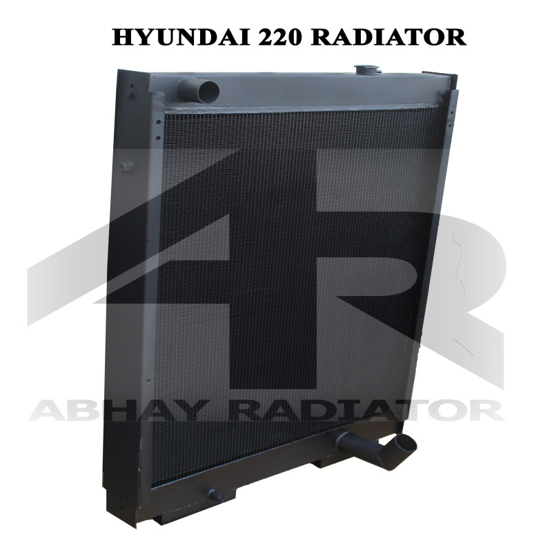 Hyundai 220 LC/Hyundai 210-7 Radiator